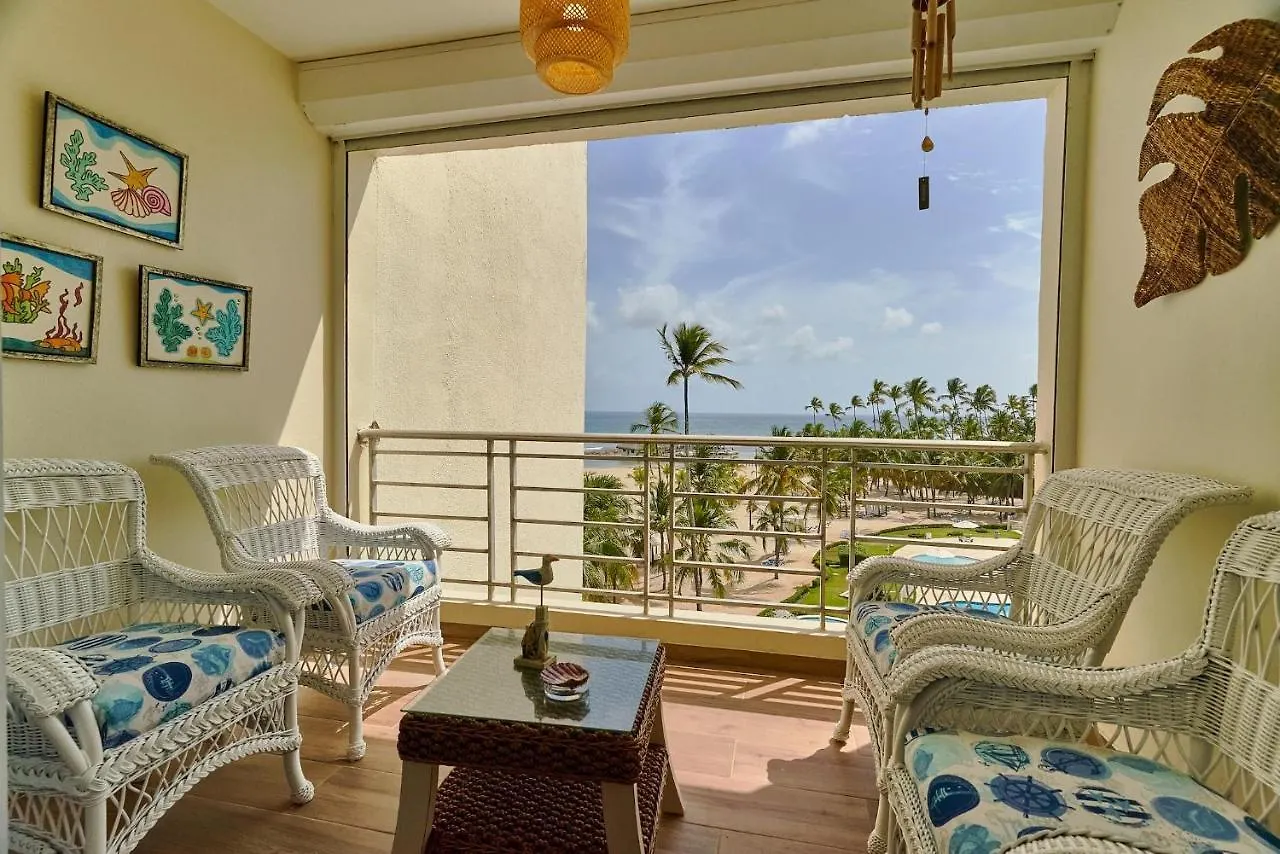 New! Unique Beachfront And Pool View Apartment At Juan Dolio 0*,