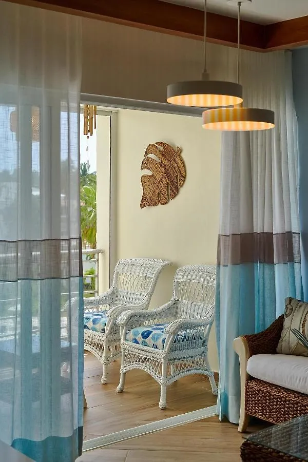 New! Unique Beachfront And Pool View Apartment At Juan Dolio Dominican Republic