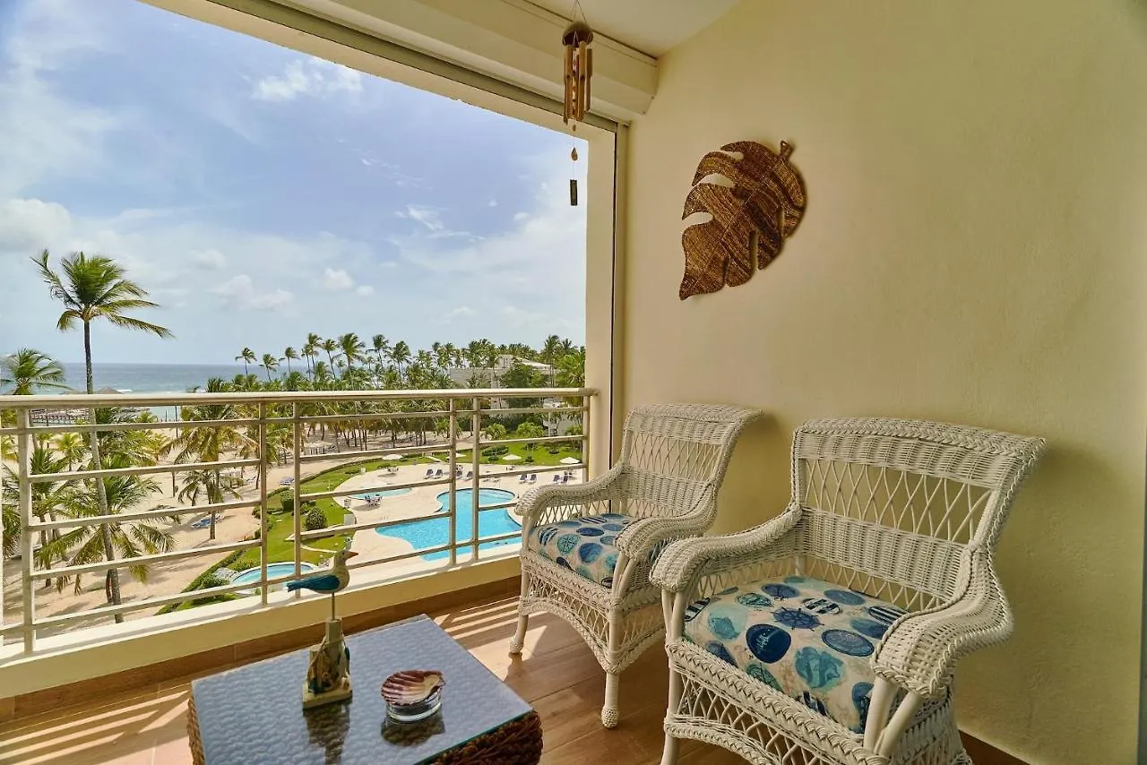 New! Unique Beachfront And Pool View Apartment At Juan Dolio Dominican Republic