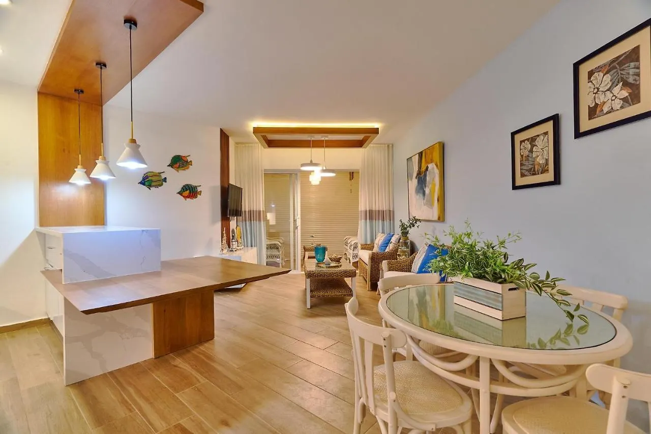 New! Unique Beachfront And Pool View Apartment At Juan Dolio