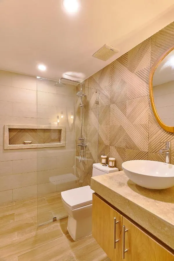New! Unique Beachfront And Pool View Apartment At Juan Dolio Dominican Republic