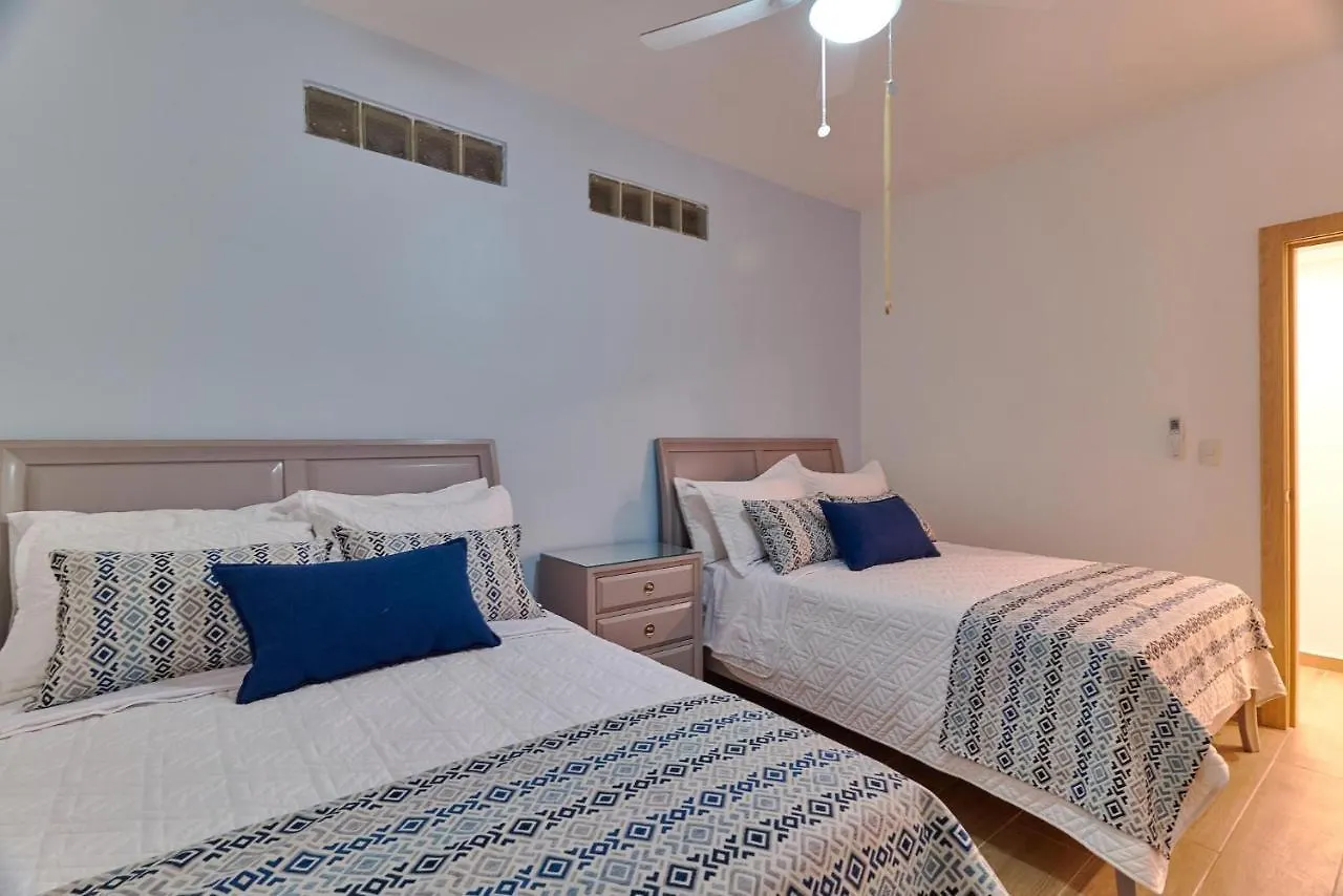 New! Unique Beachfront And Pool View Apartment At Juan Dolio 0*,