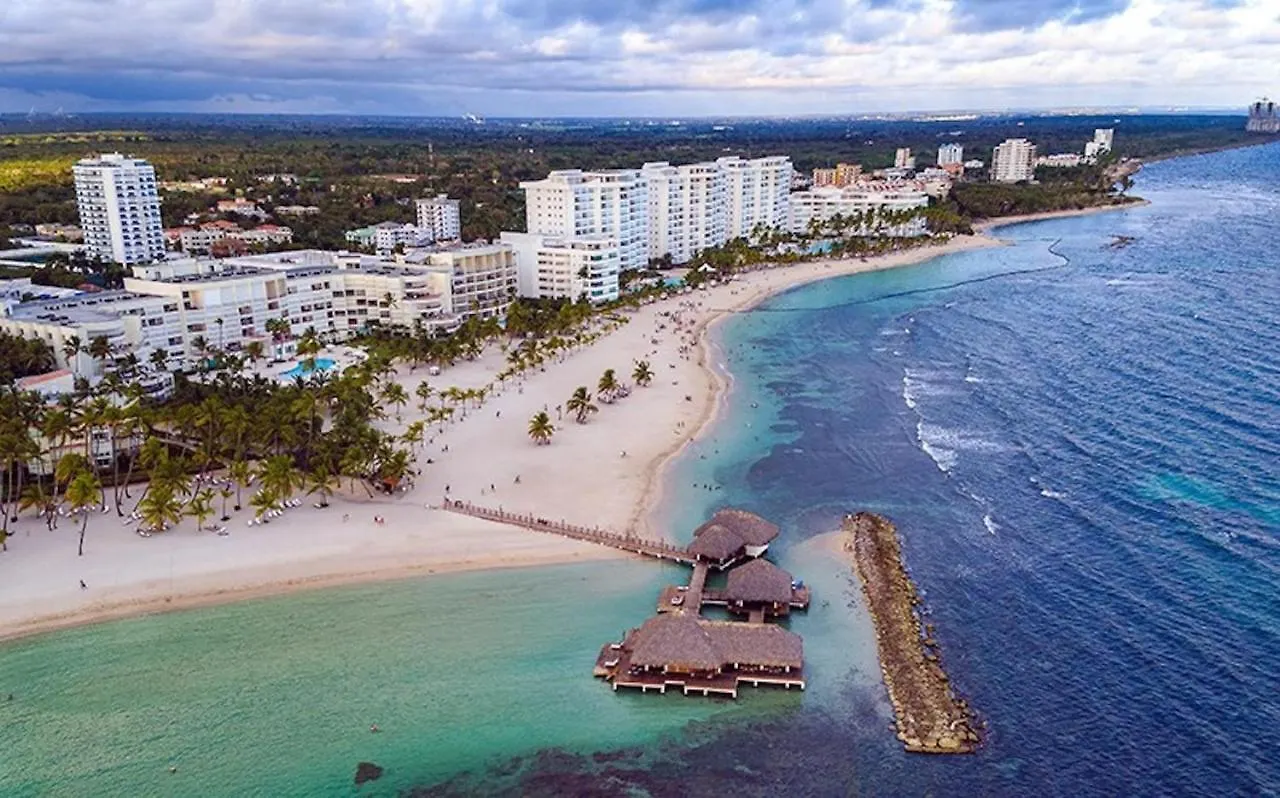 New! Unique Beachfront And Pool View Apartment At Juan Dolio 0*,