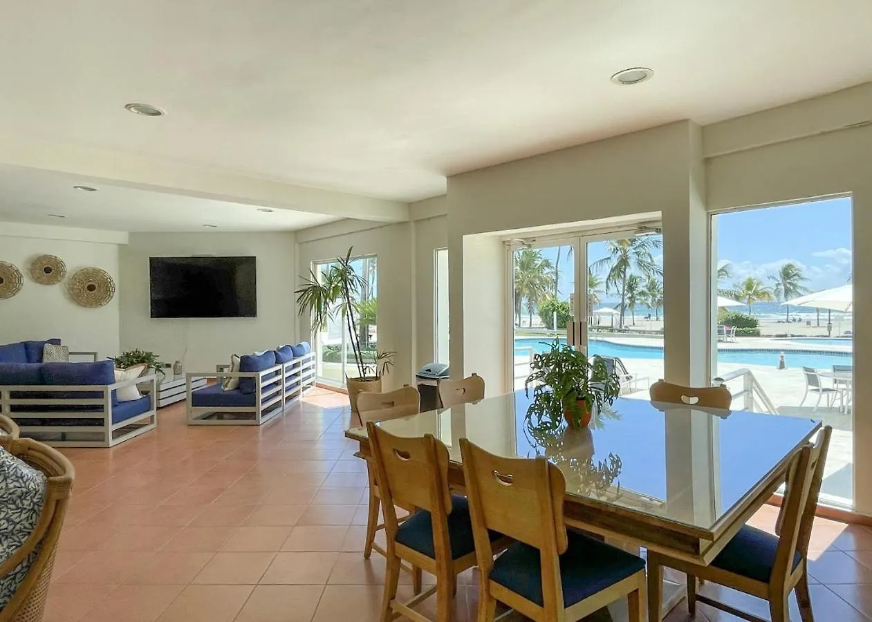 New! Unique Beachfront And Pool View Apartment At Juan Dolio Dominican Republic