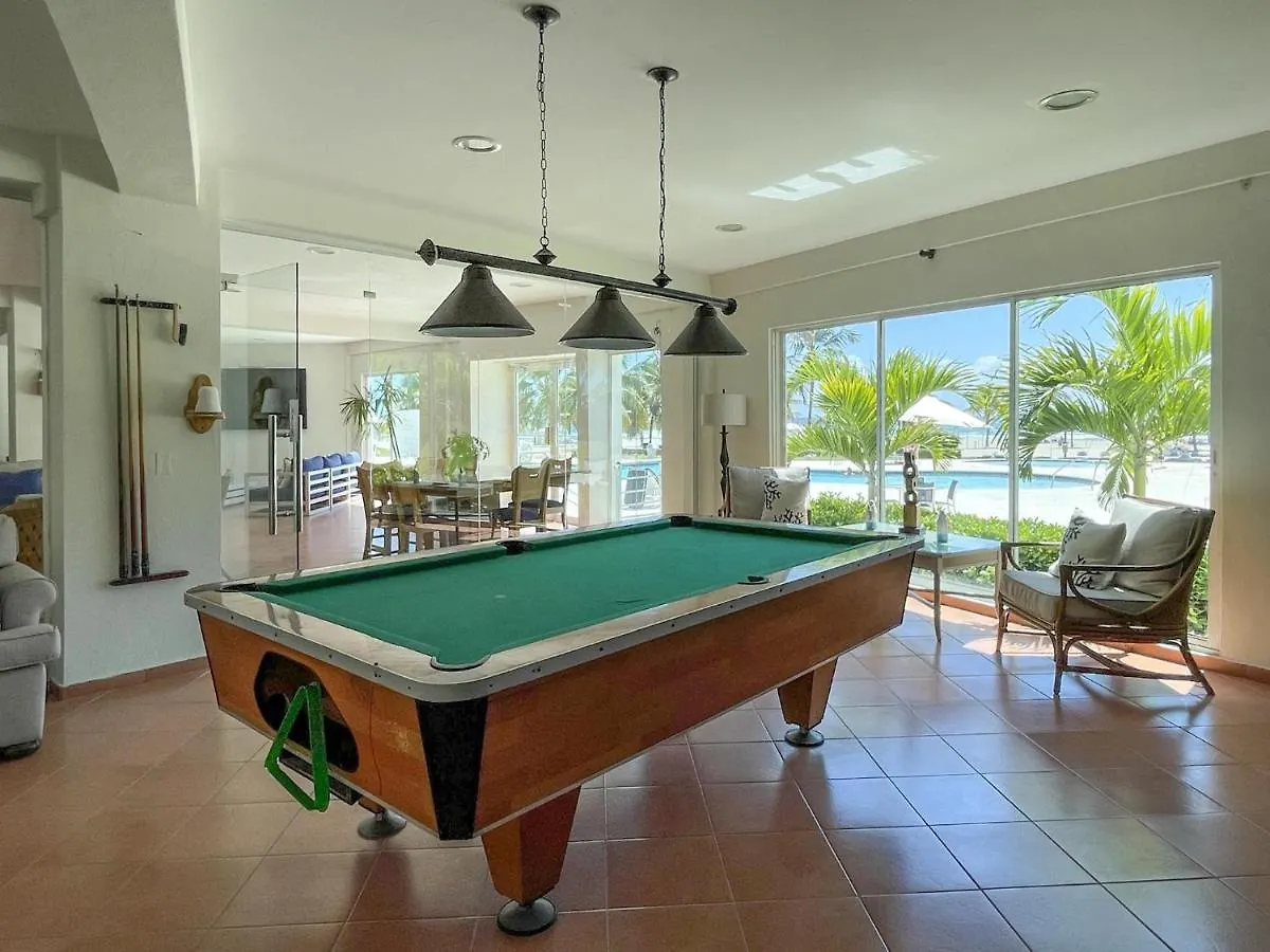 New! Unique Beachfront And Pool View Apartment At Juan Dolio Dominican Republic