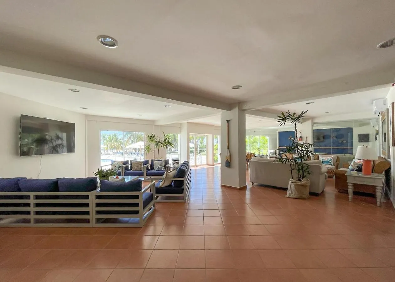 New! Unique Beachfront And Pool View Apartment At Juan Dolio 0*,  Dominican Republic